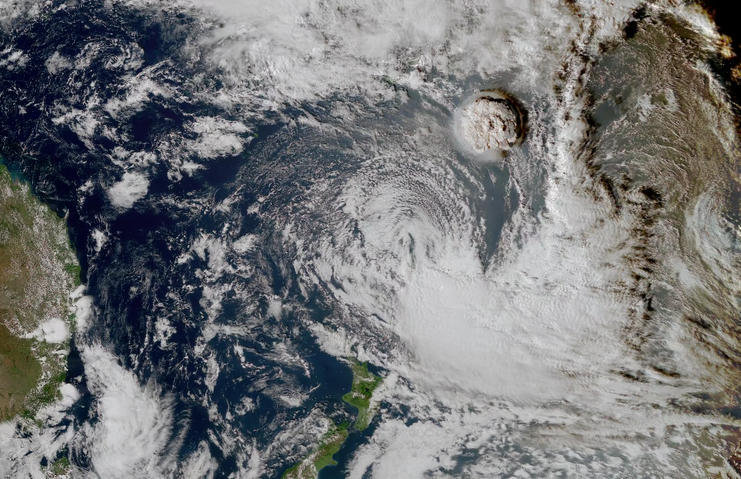 Himawari-8 comparison