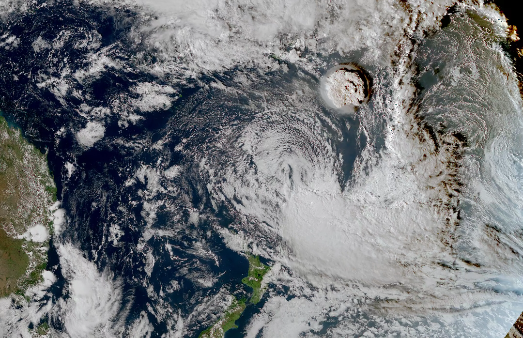 Himawari-8 comparison